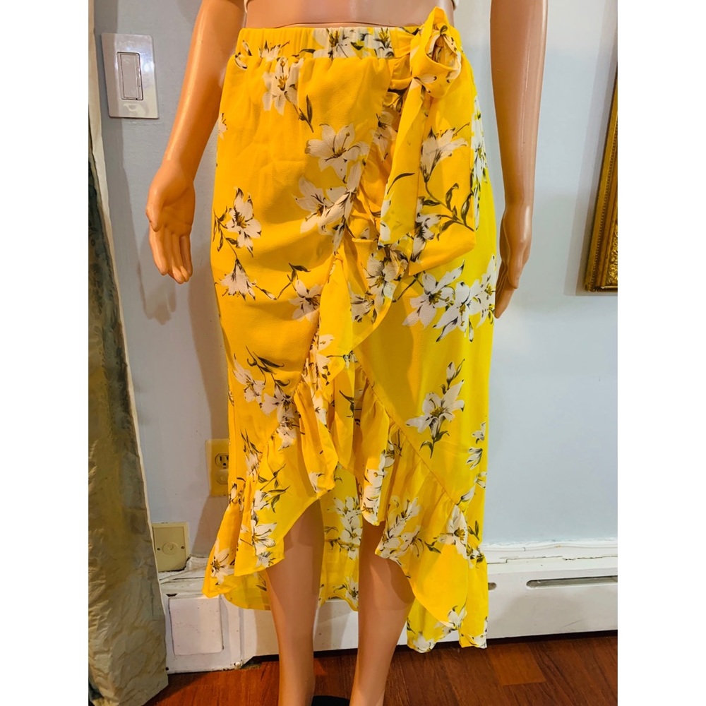 Summer Floral Skirt